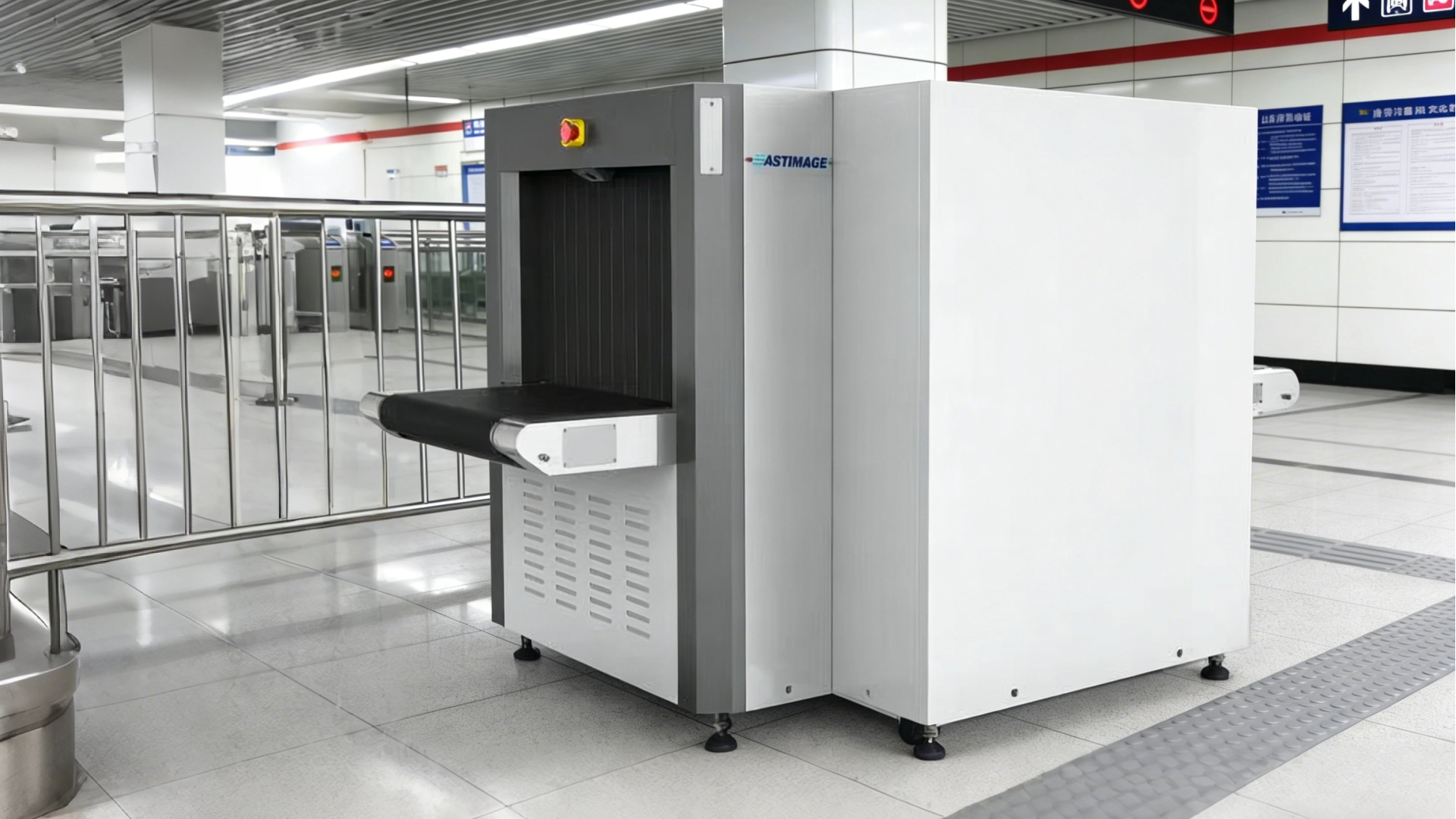 Sprzęt bezpieczeństwa EASTIMAGE wdrożony w podstawowej sieci metra w Shandong, usprawniający inteligentną modernizację kolei miejskiej w 2025 r.