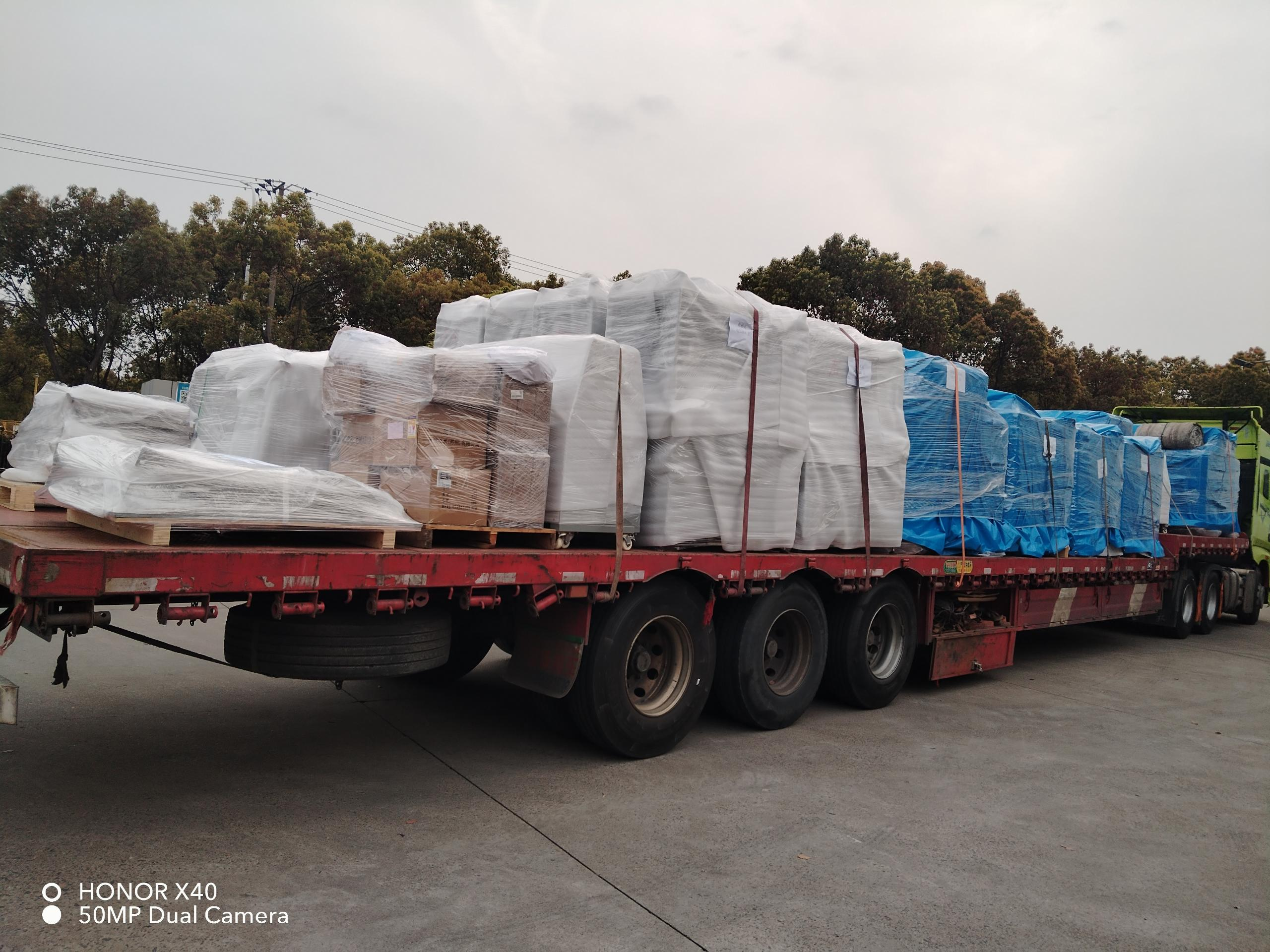 Dziesiątki urządzeń kontroli bezpieczeństwa 6550DV wysyłanych do Nanchang Metro Line Line 1, prezentując silne możliwości produkcyjne