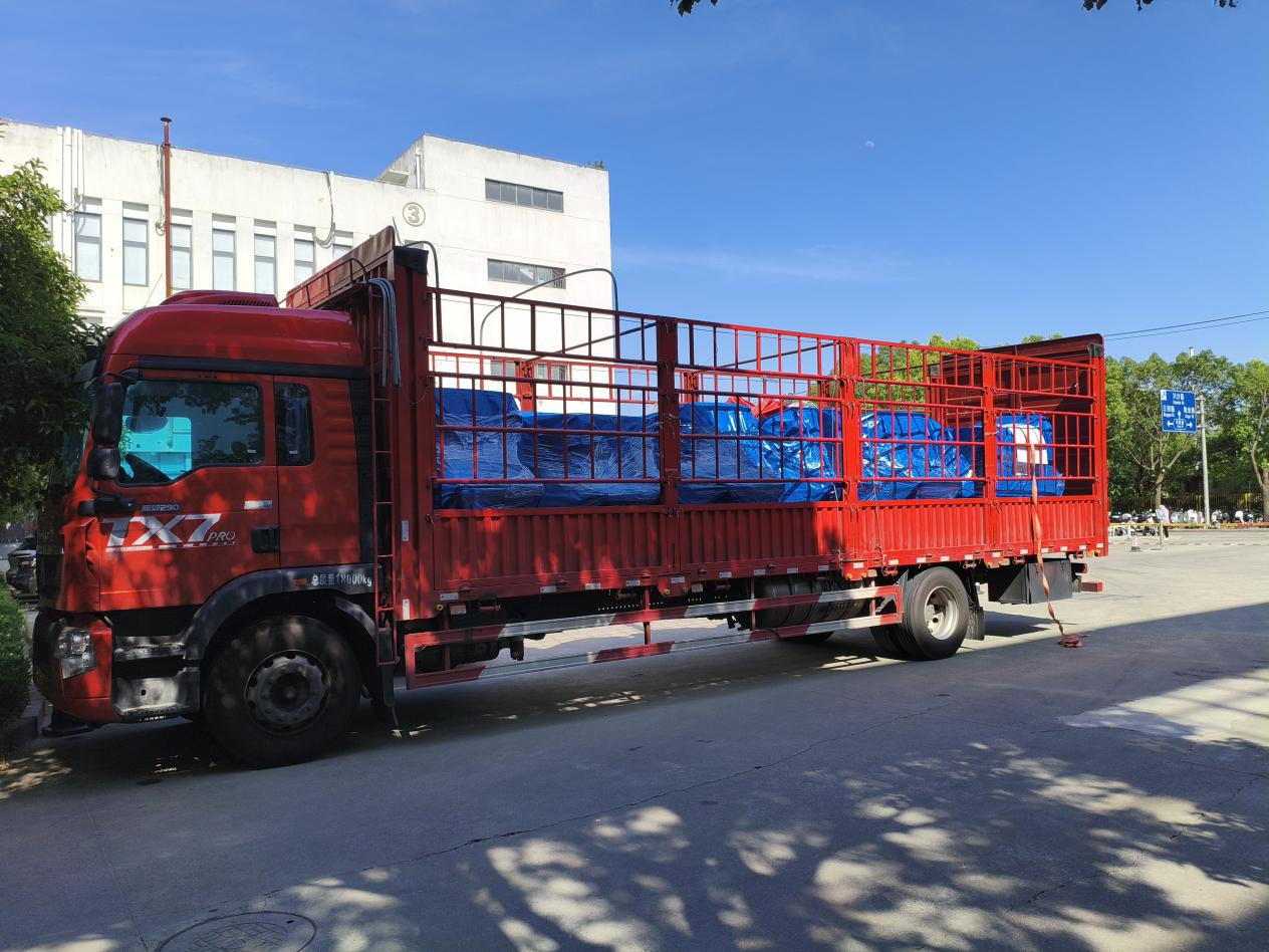 6550DV Sprzęt kontroli bezpieczeństwa z powodzeniem wysłany do Chengdu Distribution Center