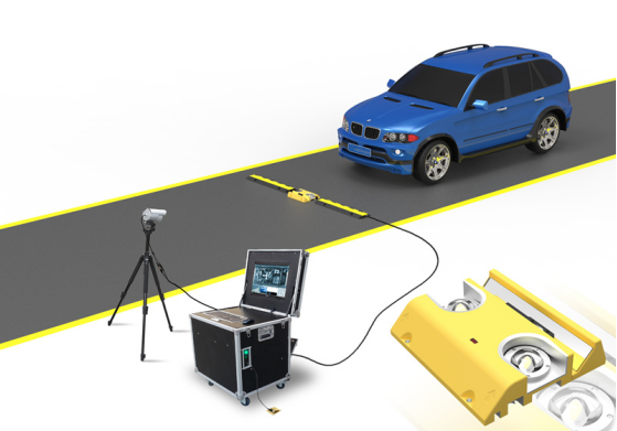 EI-UVSS V9B Mobilny system kontroli bezpieczeństwa pojazdu