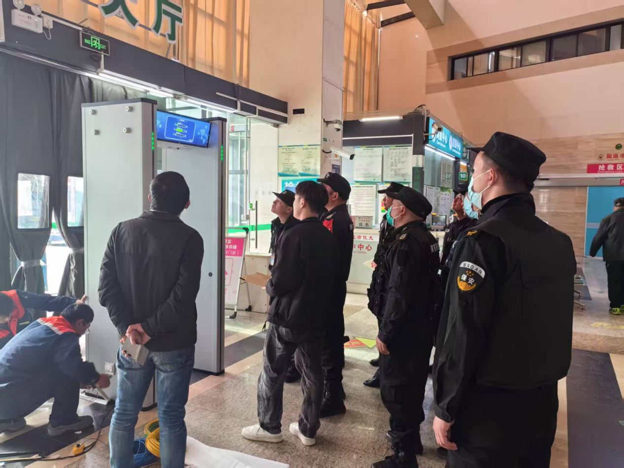 Bezpieczeństwo ochronne, zaczynając od każdej bramy