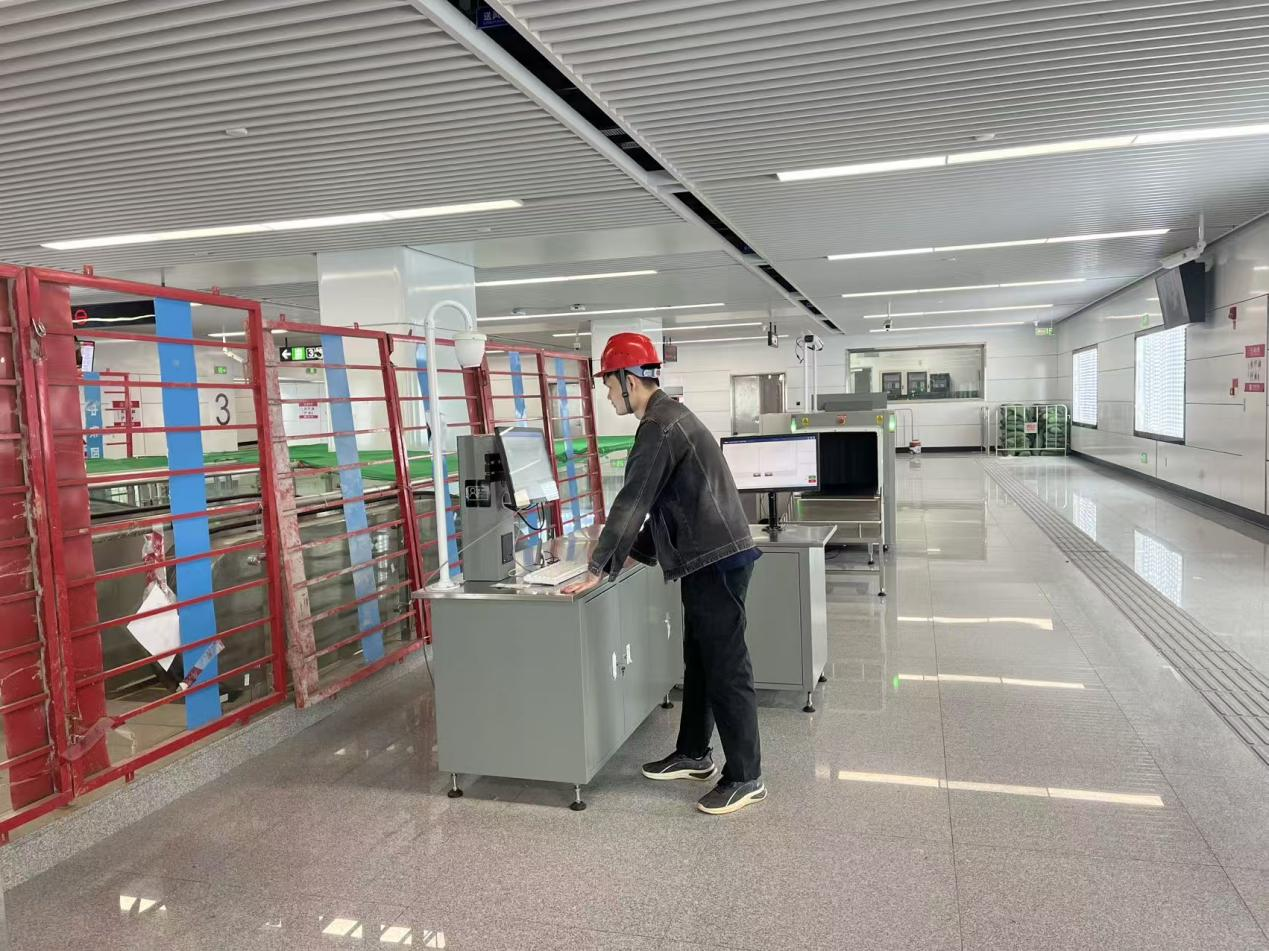 Nasz sprzęt do kontroli bezpieczeństwa pomaga Nanchang Metro w uaktualnieniu 