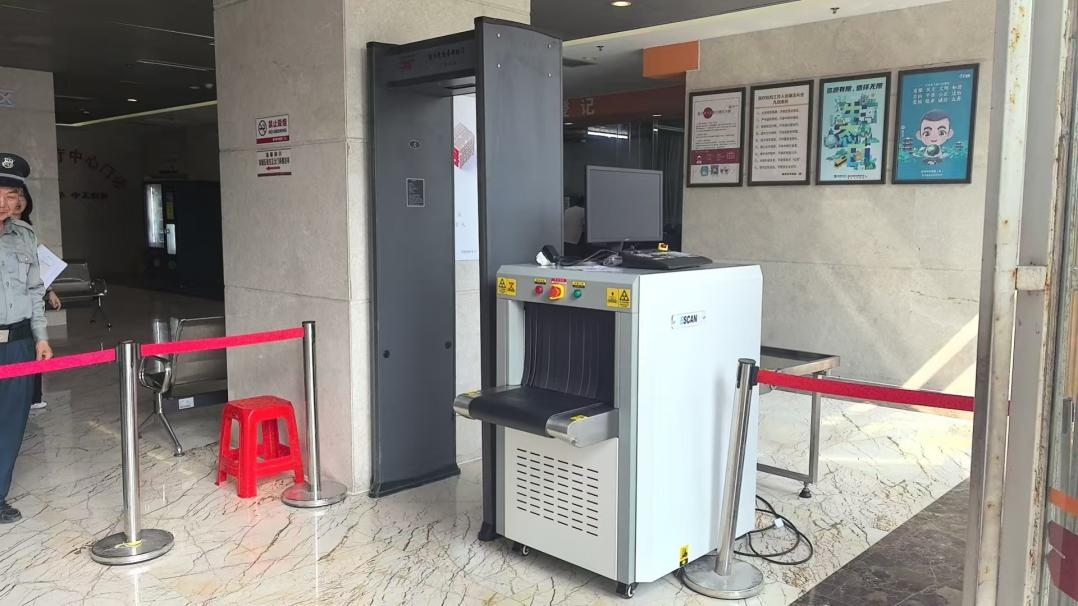 Quanzhou szpital tradycyjnej medycyny chińskiej wprowadza inteligentny sprzęt do badań bezpieczeństwa, aby pomóc w zbudowaniu bezpiecznego szpitala