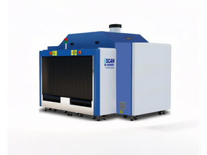 EI-16580D Sprzęt do rentgenowskiej kontroli bagażu rejestrowanego z podwójnym widokiem