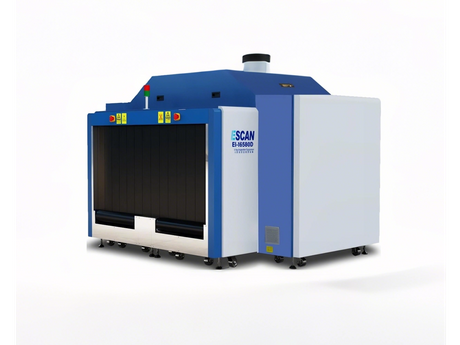 EI-16580D Sprzęt do rentgenowskiej kontroli bagażu rejestrowanego z podwójnym widokiem