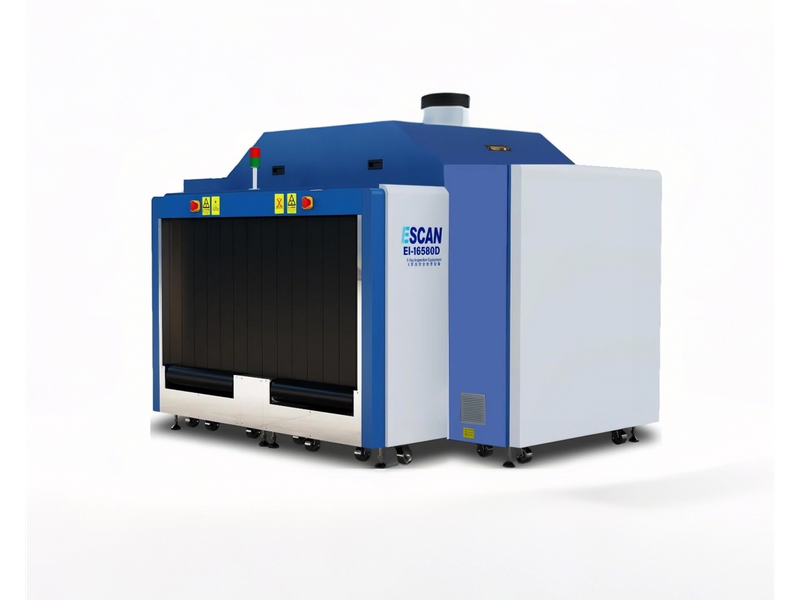 EI-16580D Sprzęt do rentgenowskiej kontroli bagażu rejestrowanego z podwójnym widokiem