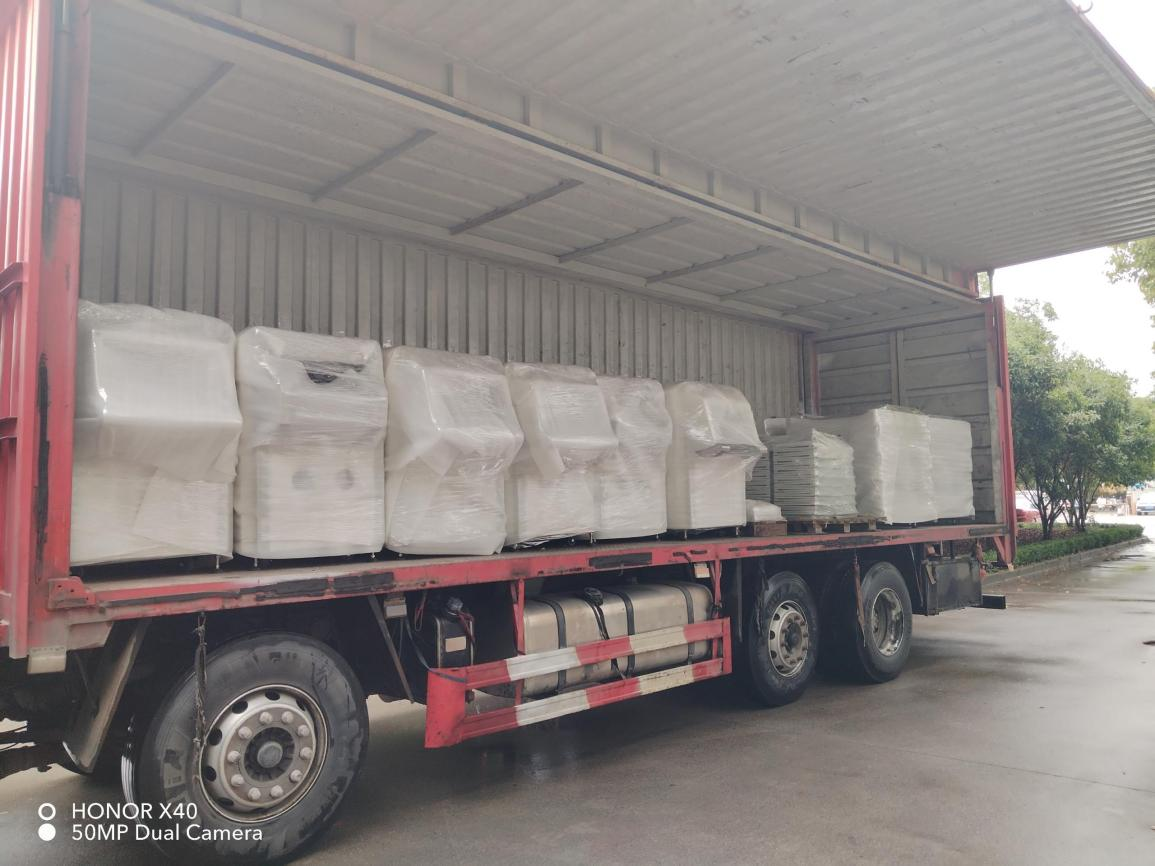 Sprzęt kontroli bezpieczeństwa jest ciągle wysyłany bez zatrzymywania