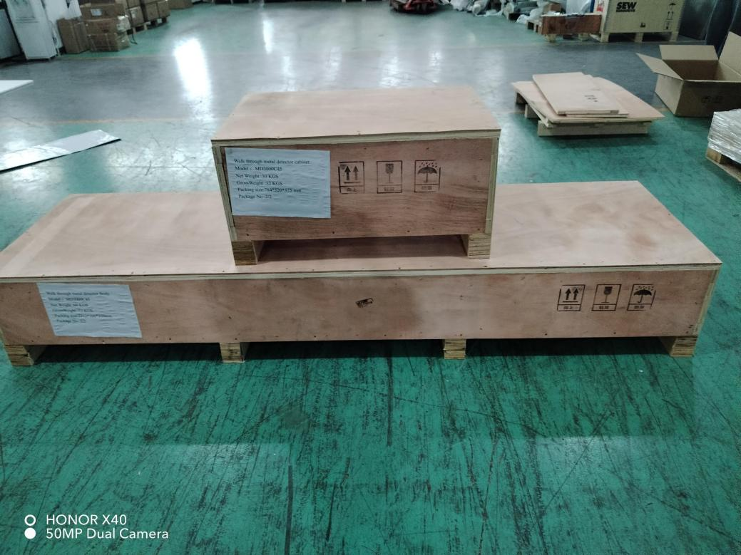 Bramy inteligentnych bezpieczeństwa są wysyłane z Nigerii