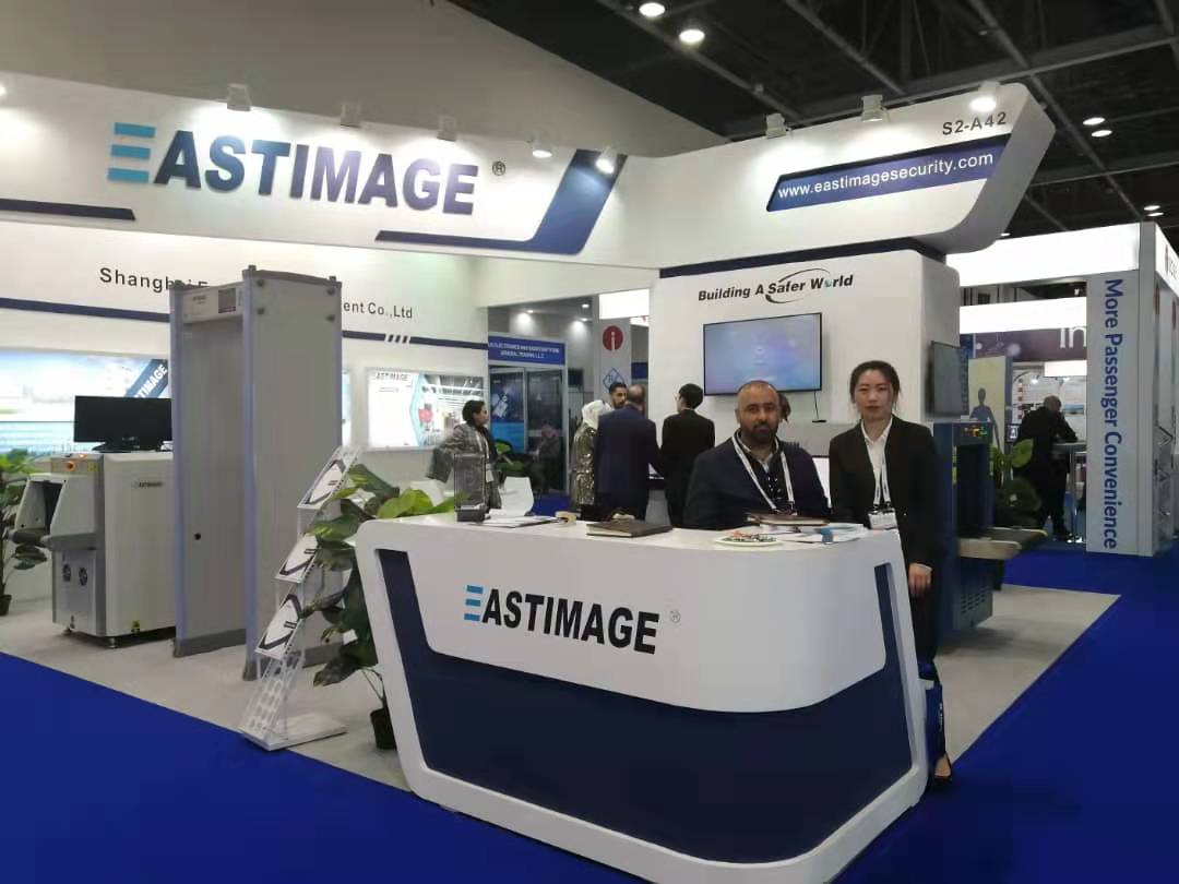 EASTIMAGE na targach Dubai Intersec Security Expo 2020