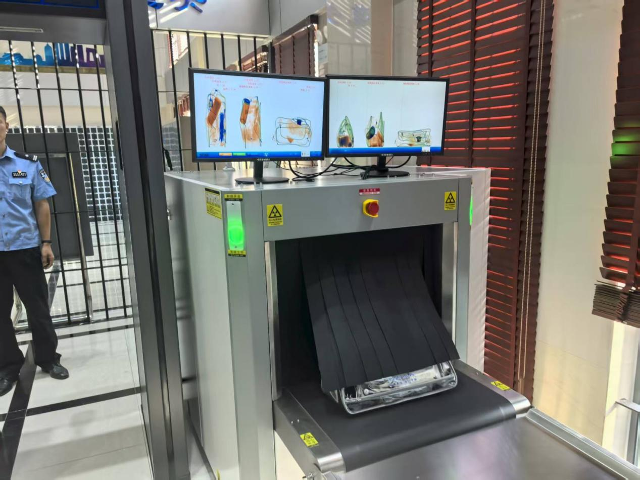 EasTimage 6550 Inspekcja bezpieczeństwa rozmieszczona w więzieniu