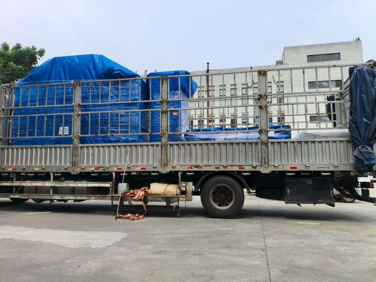 Zamówienia wciąż przychodzą: EI-150180DV Sprzęt ponownie wysłany do dużego parku logistycznego