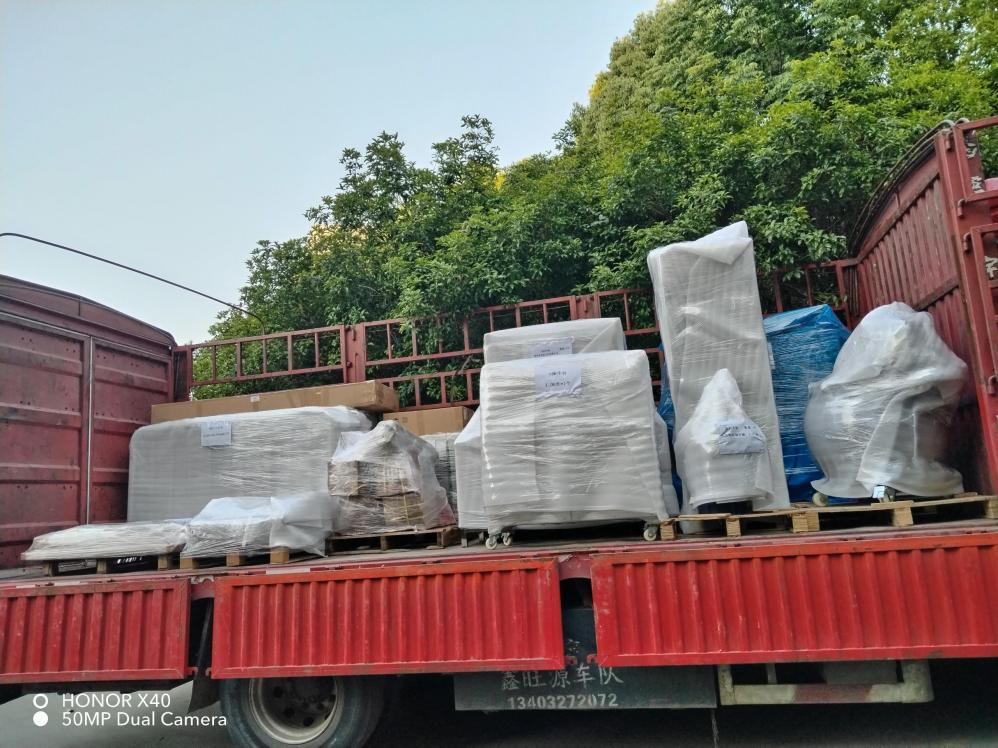 Sprzęt kontroli bezpieczeństwa dla dystryktu Nankai, Tianjin został wysłany