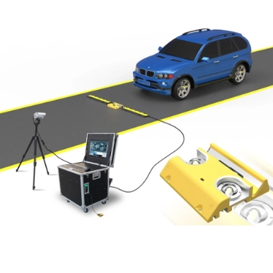  Duża liczba systemów kontroli bezpieczeństwa pod pojazdem dla agenta ZEA