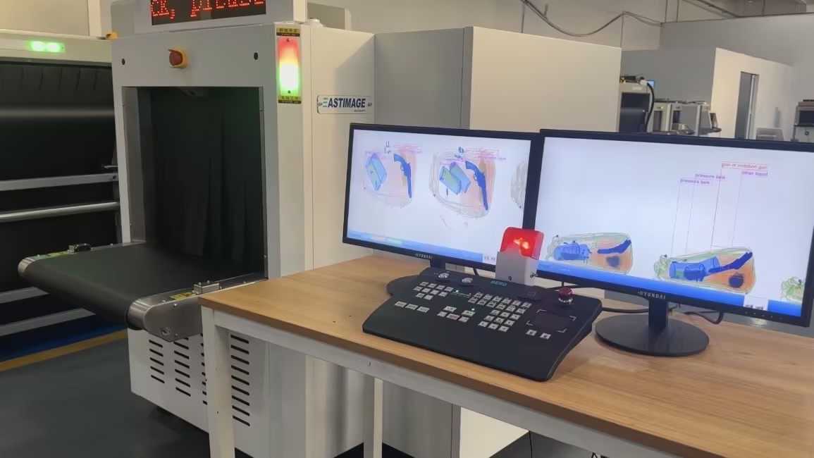 Maszyny do kontroli bezpieczeństwa EASTIMAGE: dwie podstawowe funkcje opcjonalne wzmacniające inteligentne zabezpieczenia