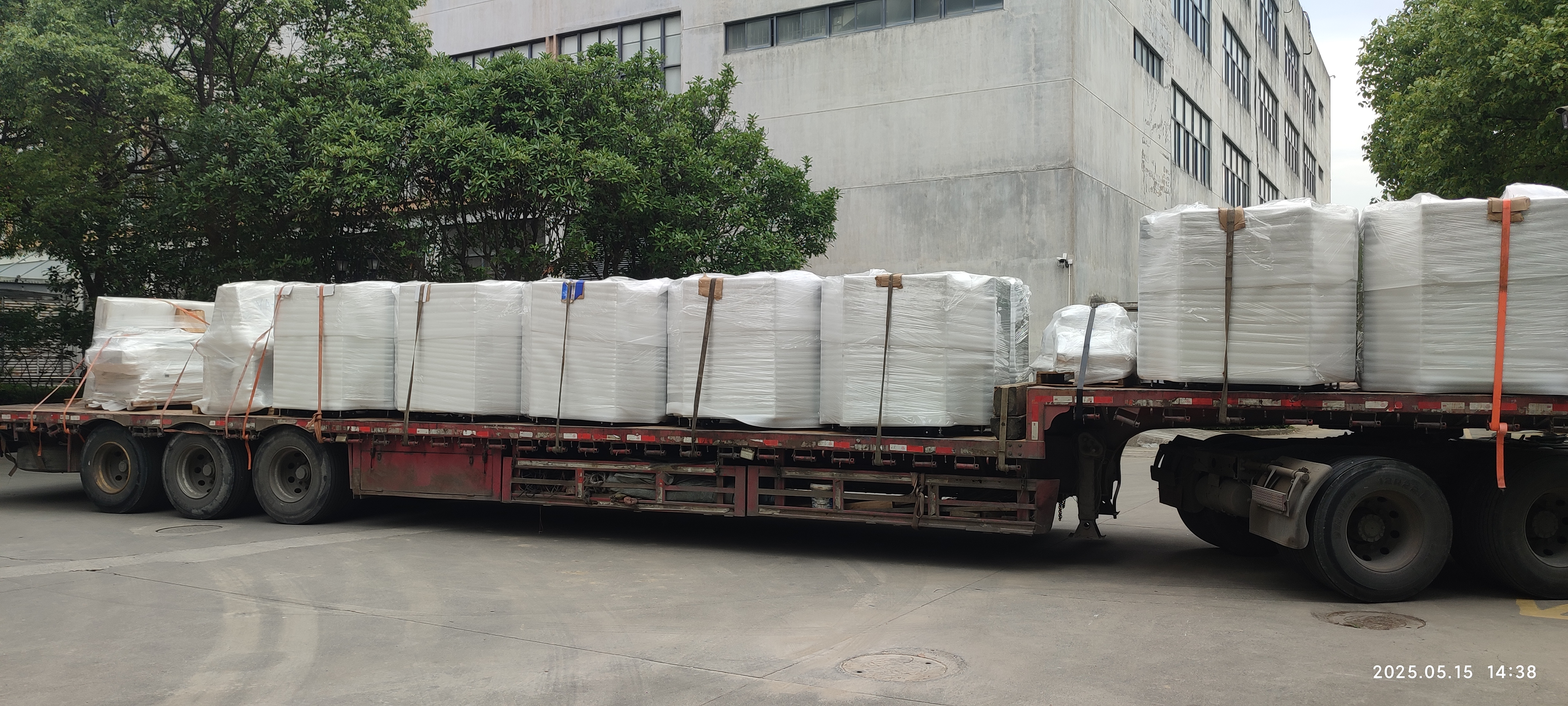 Duża liczba maszyn badań bezpieczeństwa jest ponownie wysyłana