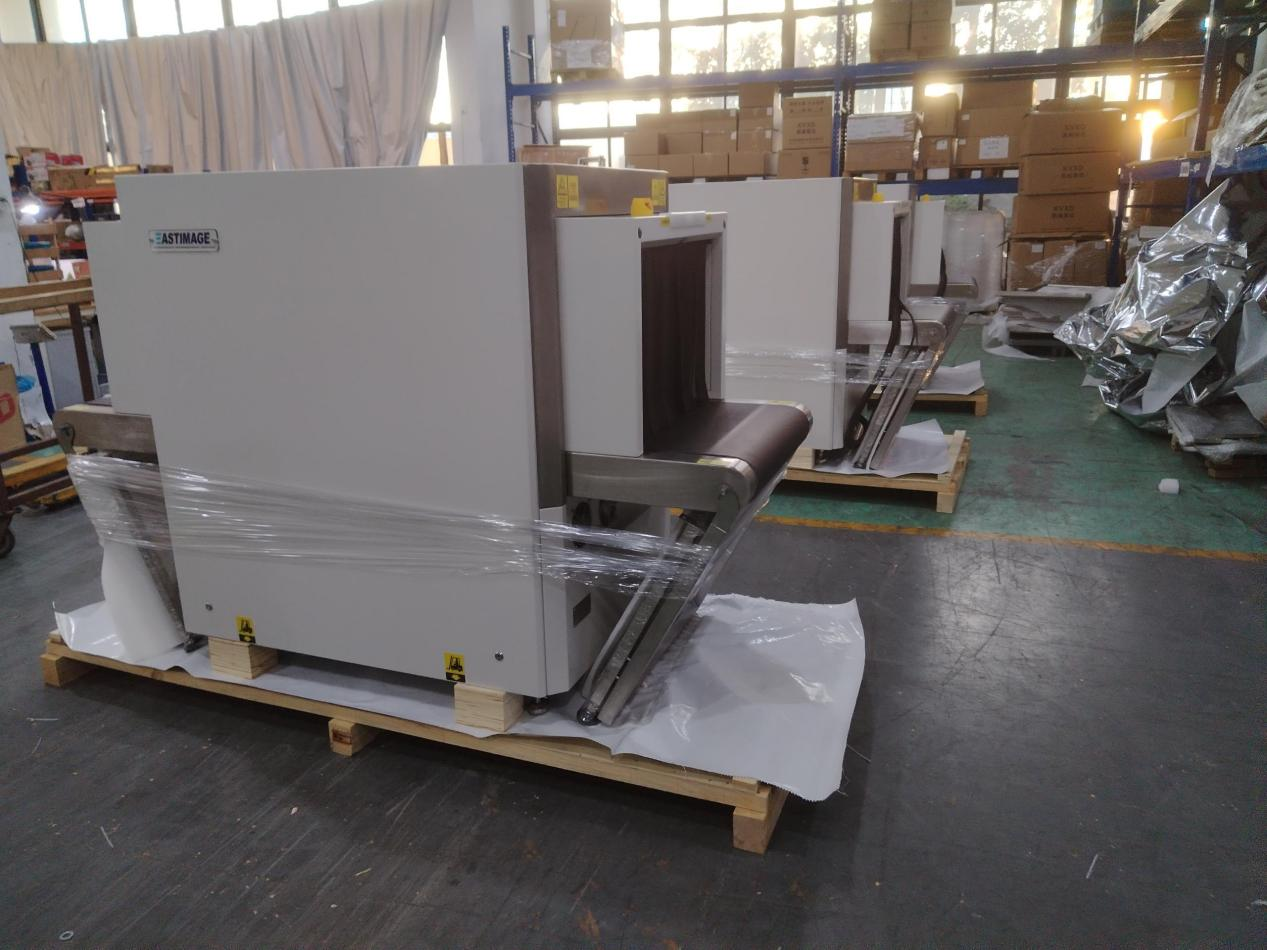 Pilna dostawa: cztery spersonalizowane skanery bezpieczeństwa 6040 wysłane do Iranu