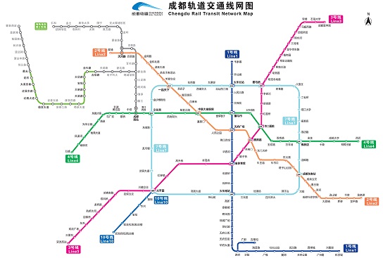 成都地铁线路