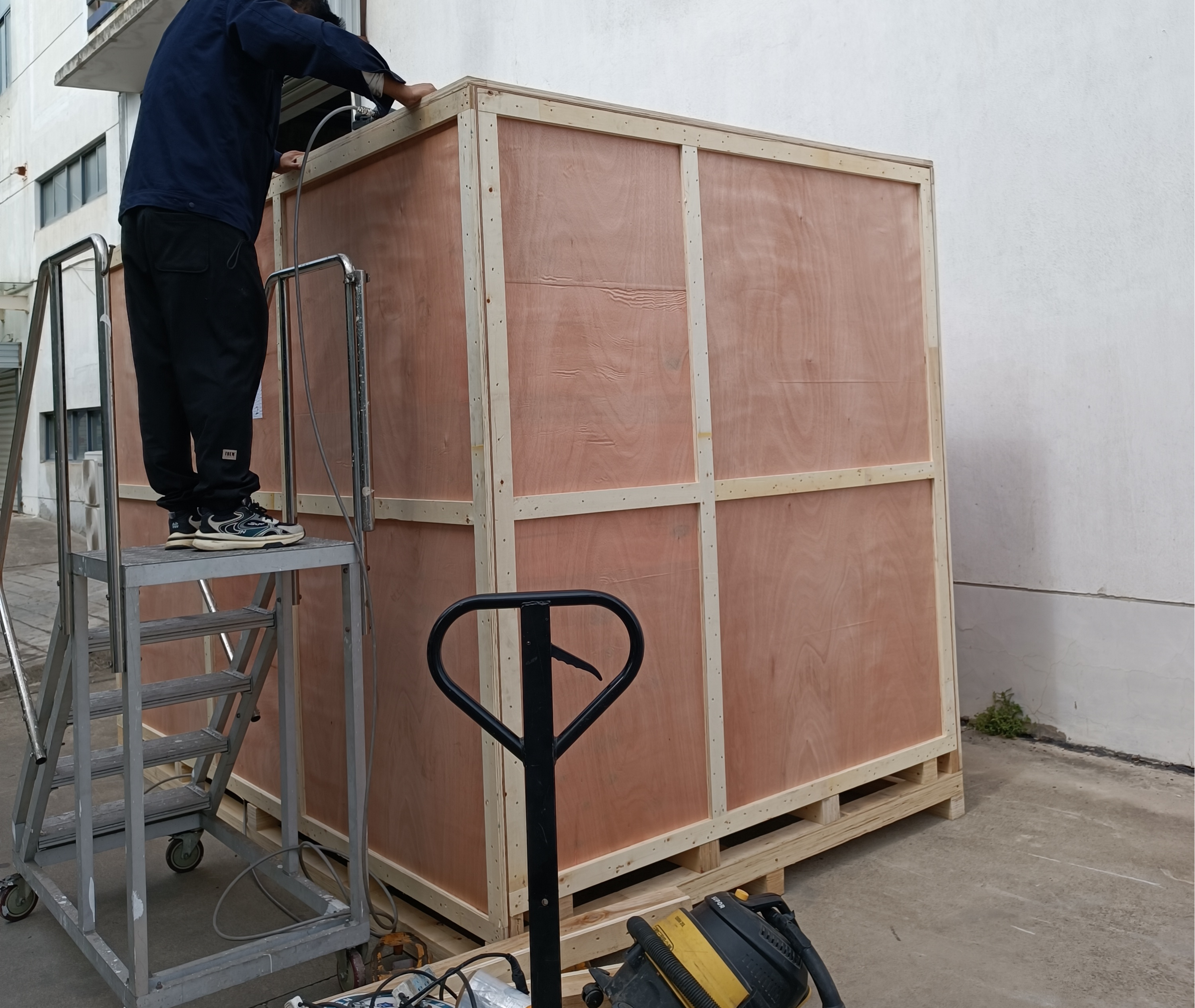 ​Udana wysyłka dwóch skanerów EASTIMAGE 150150DV do Iranu