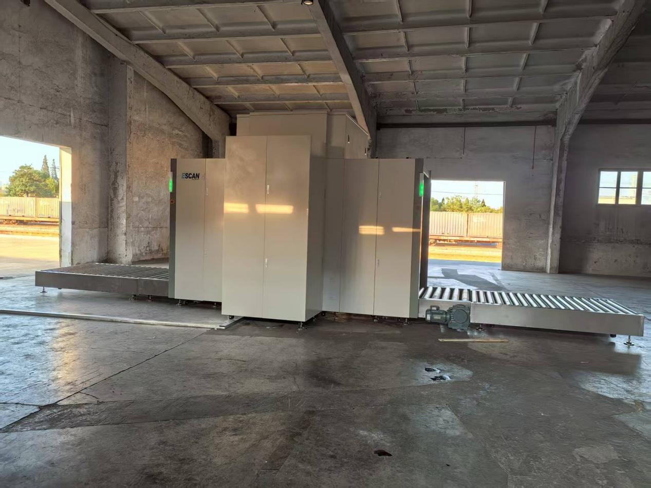 Nasze wiele zestawów sprzętu do badań bezpieczeństwa z powodzeniem stacjonujące w Jinan Bureau Logistics Center